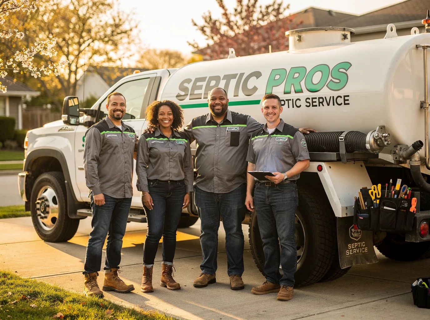 Septic Tank Pumping company in Treichlers, PA